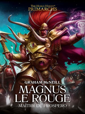 cover image of Magnus le Rouge : Maître de Prospero